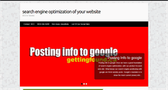 Desktop Screenshot of gettingfound.ca